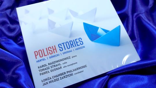 Jest już Polish Stories, czyli najnowsza płyta łomżyńskich filharmoników