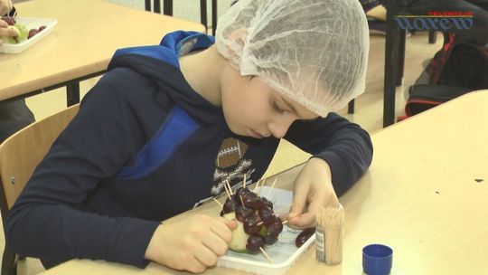 Jeż z gruszki - czyli zdrowe odżywianie - VIDEO