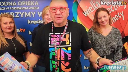 Jurek Owsiak zaprasza na 24. Finał WOŚP w Łomży - VIDEO