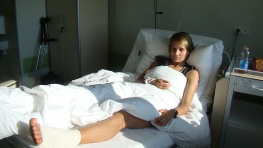 Justyna Korytkowska jest już po drugiej operacji