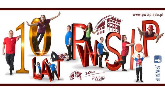 Juwenalia i 10-cio lecie PWSiP - będzie się działo