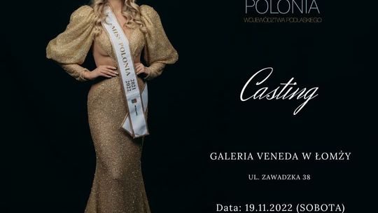 Już na początku przyszłego roku poznamy pierwszą w historii Łomży Miss Polonia Województwa Podlaskiego 