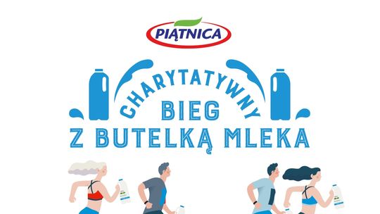 Już otwarte zapisy  charytatywny Bieg z Butelką Mleka 2024