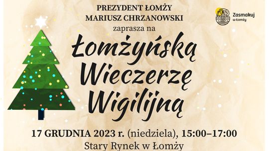 Już w ten weekend Łomżyńska Wieczerza Wigilijna i Jarmark -[VIDEO]