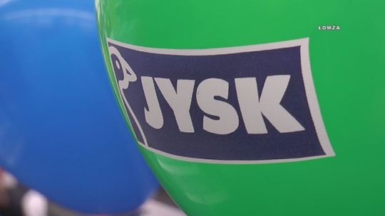 JYSK - otwarcie sklepu w Łomży - VIDEO