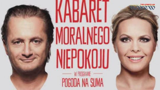 Kabaret Moralnego Niepokoju w Łomży. Zaproszenie. VIDEO