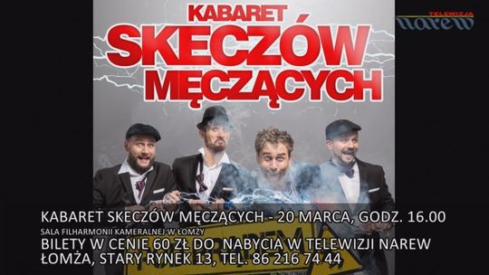 Kabaret Skeczów Męczących z nowym programem "Pod prądem"