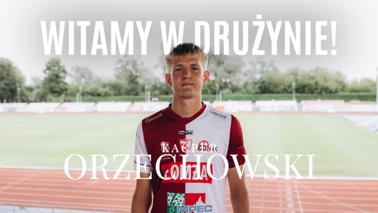 Kacper Orzechowski wypożyczony do ŁKS Łomża