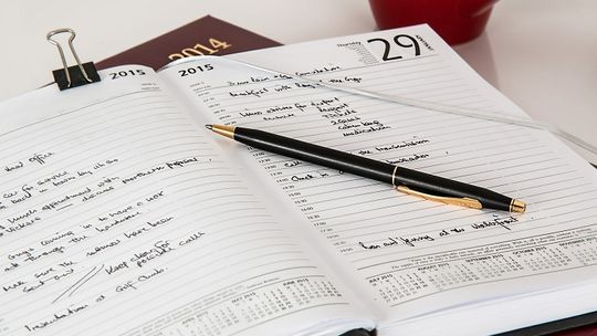 Kalendarz A5 dzienny – największe zalety