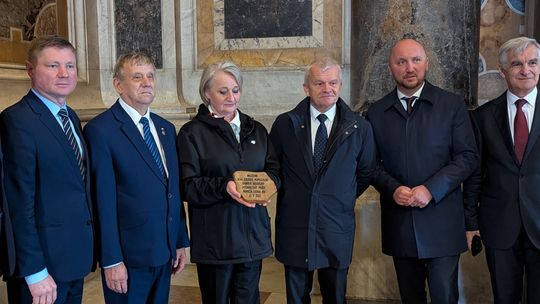 Kamień węgielny pod Muzeum bł. ks. Jerzego Popiełuszki poświęcony przez papieża Leona XIV