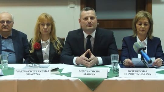 Kandydaci Okręgu 1 KWW Dariusza Domasiewicza przedstawili swoje programy wyborcze