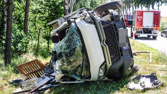 Karambol między Łomżą a Zambrowem [FOTO]