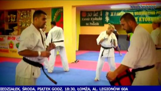 Karate Kyokushin - zapraszamy na zajęcia - VIDEO