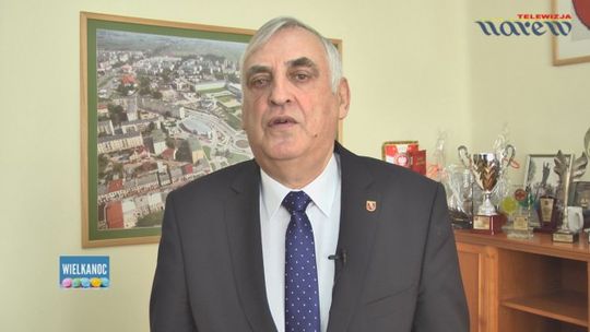 Kazimierz Dąbrowski - Burmistrz Zambrowa