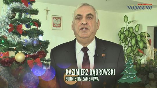 Kazimierz Dąbrowski - Burmistrz Zambrowa