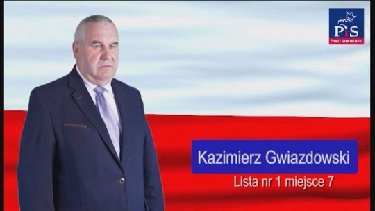 Kazimierz Gwiazdowski - spot wyborczy