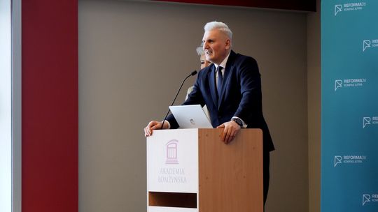 „Kierunek: Kompas Jutra” w Akademii Łomżyńskiej - [VIDEO]