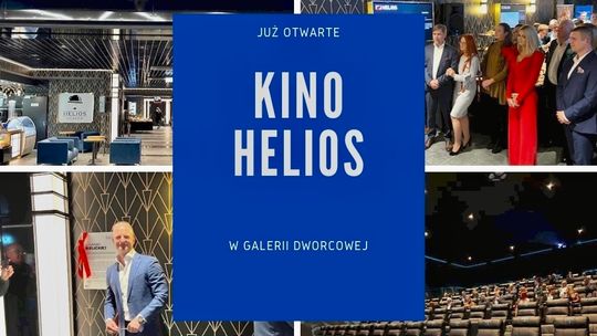 Kino Helios w Łomży już otwarte - [VIDEO]