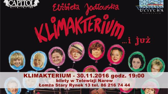 Klimakterium 30 listopada w Łomży - wideo