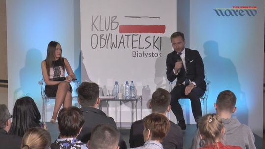 Klub Obywatelski w Białymstoku - VIDEO