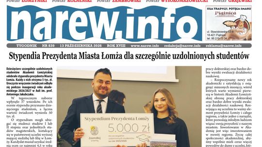 Kobiece drogi, akademickie plany i przyszłość miejskich parków. Nowy numer „Tygodnika Narew”