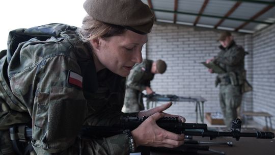 Kobiety w 1 Podlaskiej Brygadzie Obrony Terytorialnej