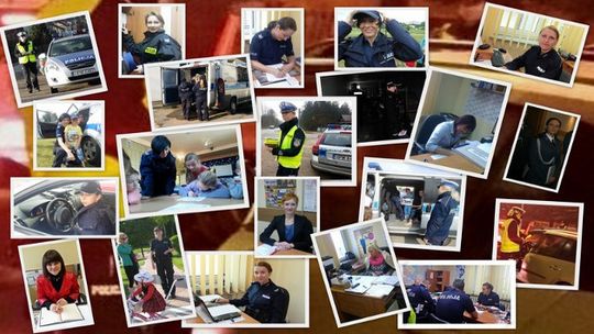 KOBIETY Z ŁOMŻYŃSKIEJ POLICJI
