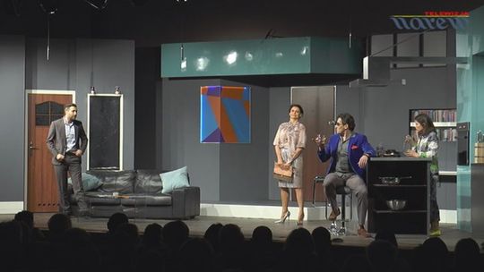 "Kochanie na kredyt" - spektakl w Łomży - VIDEO