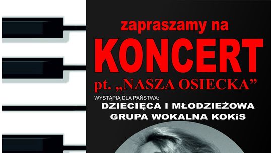 KOKiS zaprasza na koncert „Nasza Osiecka„ na Mikołajki dla dzieci!