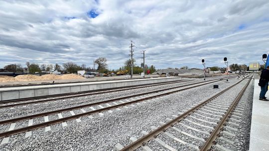 Kolej do Łomży się nie spóźni - [VIDEO]