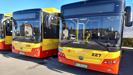 Kolejne elektryczne autobusy już na ulicach Łomży