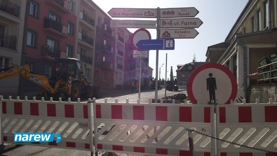 Kolejne znalezisko na Starym Rynku...