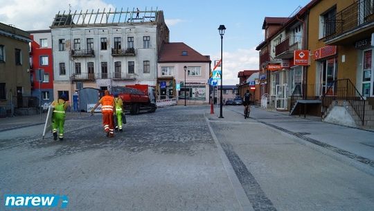 Kolejny odcinek remontowanej ulicy Starego Rynku otwarty