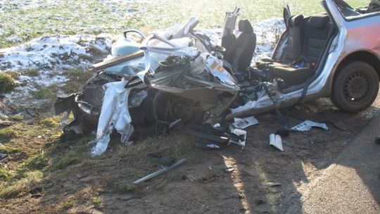 Kolejny tragiczny wypadek na "ósemce"