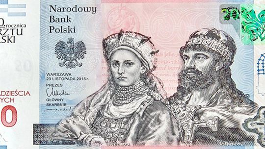 Kolekcjonerski banknot 20 zł od jutra na rynku