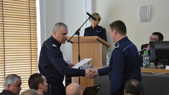 Kolneńska policja najszybsza w województwie