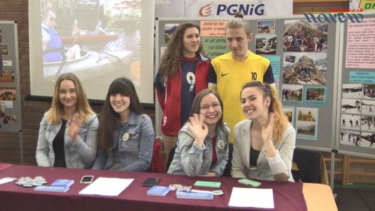 Kolno - Edukacyjna giełda dla gimnazjalistów - VIDEO
