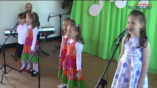 Kolno - Festiwal piosenki przedszkolnej - VIDEO