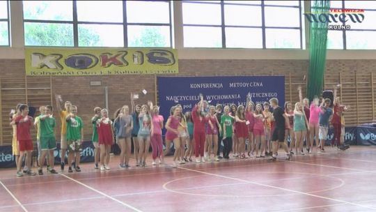 Kolno - konferencja metodyczna nauczycieli W-F - VIDEO