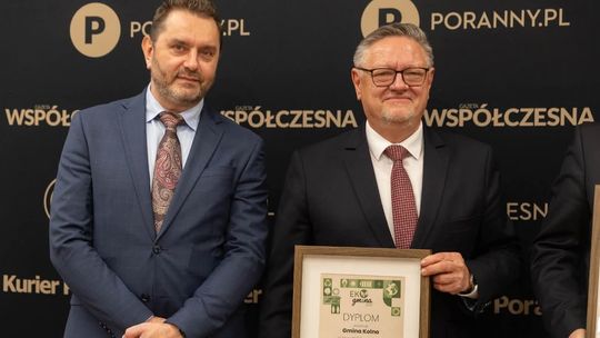 Kolno nagrodzone w rankingu EkoGminy 2025!