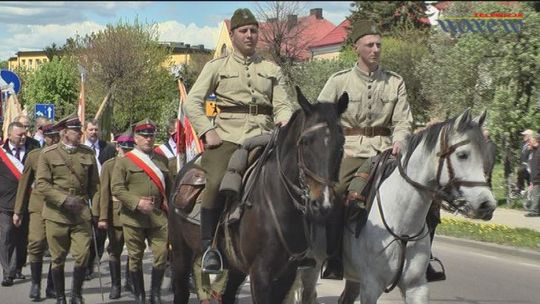 Kolno -  obchody 224 rocznicy uchwalenia Konstytucji 3 Maja