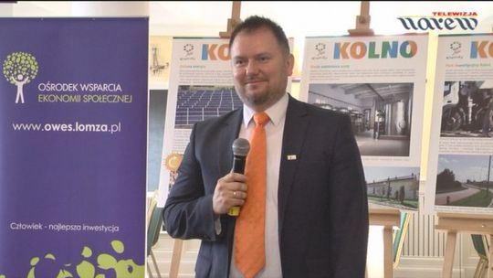 Kolno - "Rozmowy o ekonomii społecznej" - VIDEO