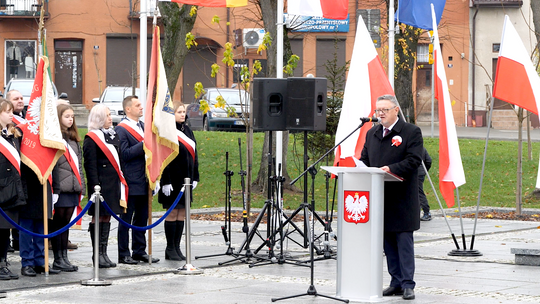 Kolno świętuje niepodległość Polski [VIDEO] 