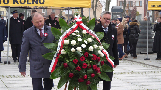 Kolno uczciło rocznicę odzyskania niepodległości - [VIDEO]