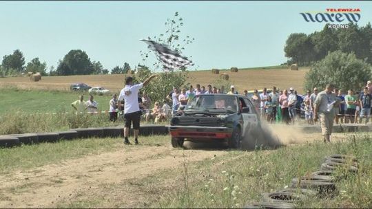 Kolno - wyścigi wraków - VIDEO