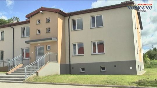 Kolno - zakończenie budowy bloku socjalnego - VIDEO