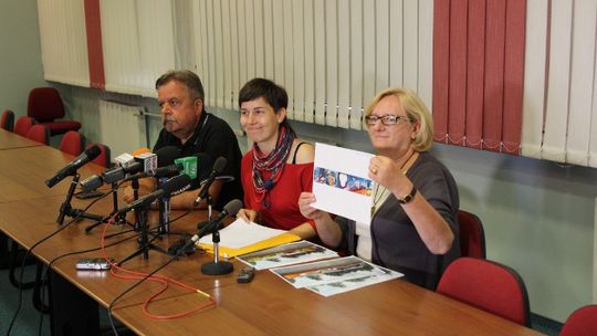 Kolory nie dla trybuny - VIDEO