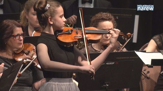 Koncert debiutantów w Filharmonii Kameralnej w Łomży - VIDEO