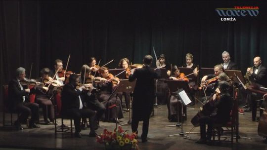 Koncert Filharmonii Kameralnej w Łomży - VIDEO