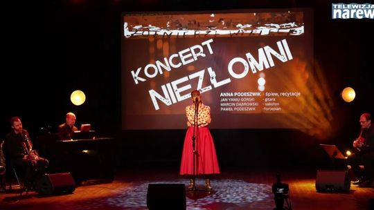 Koncert „Niezłomni” – muzyczny hołd dla bohaterów - [VIDEO]